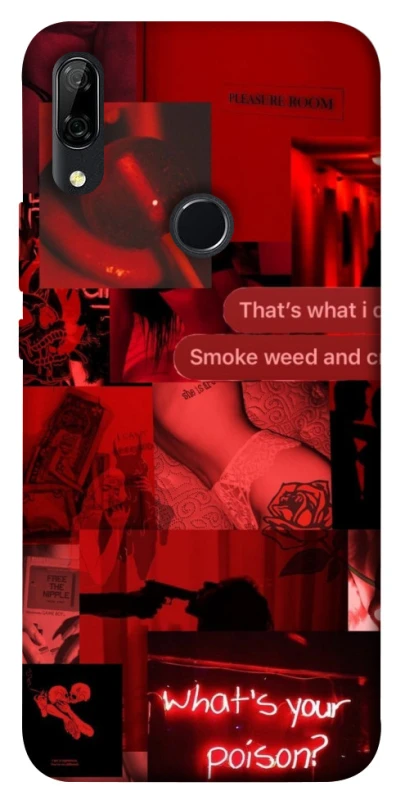 Чохол на Huawei P Smart Z Love collage ver.1 фото 1 з 1