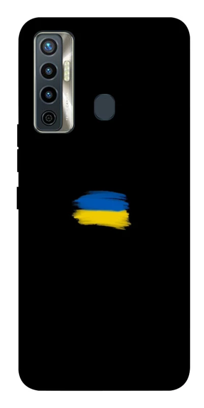 Чохол на TECNO Camon 17 Прапор фарбами фото 1 з 1