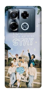 Чохол на Infinix Note 40 Pro 4G Stray Kids v3 фото 1 з 1