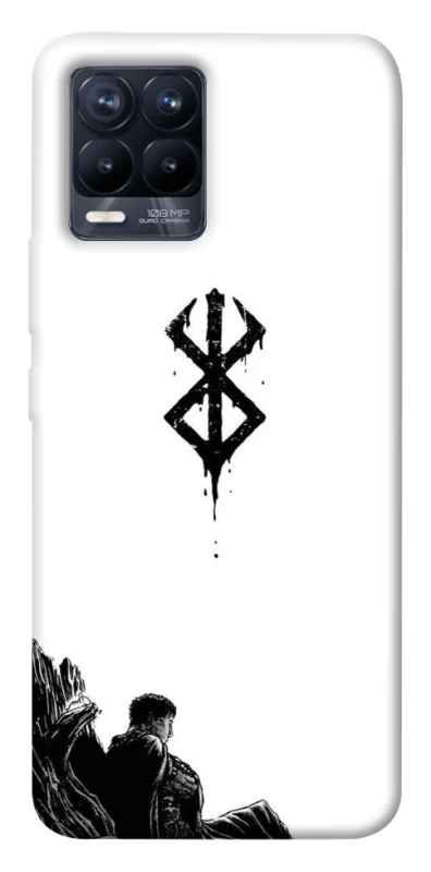 Чохол на Realme 8 berserk white фото 1 з 1