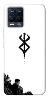 Чохол на Realme 8 berserk white фото 1 з 1