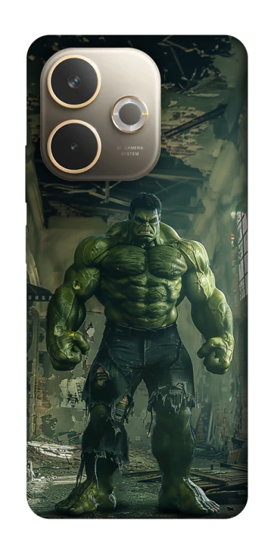 Чехол на Oppo A5 Pro 4G Angry Hulk фото 1 из 1