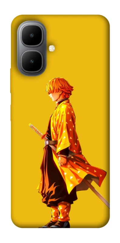 Чехол на Infinix Smart 10 Agatsuma Zenitsu фото 1 из 1