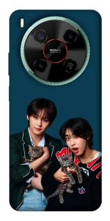 Чохол на ZTE Nubia V70 Max Lee Know and Han - Stray Kids фото 1 з 1