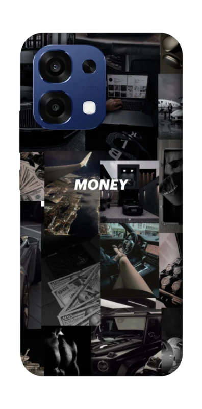 Чехол на Oppo A6 Pro 4G/5G Money фото 2 из 2