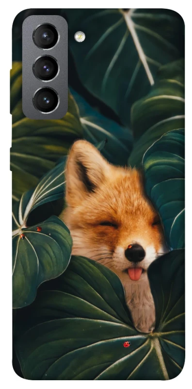 Чехол на Samsung Galaxy S21 FE Fox фото 1 из 1