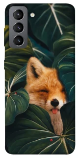 Чехол на Samsung Galaxy S21 FE Fox фото 1 из 1