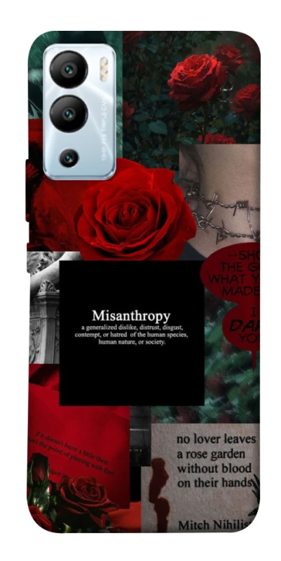 Чохол на Infinix Hot 12i Misanthropy фото 1 з 1