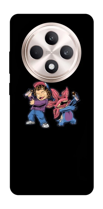 Чехол на Oppo Reno 12 F 4G/5G Stranger Things ver.17 фото 1 из 1