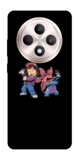 Чехол на Oppo Reno 12 F 4G/5G Stranger Things ver.17 фото 1 из 1