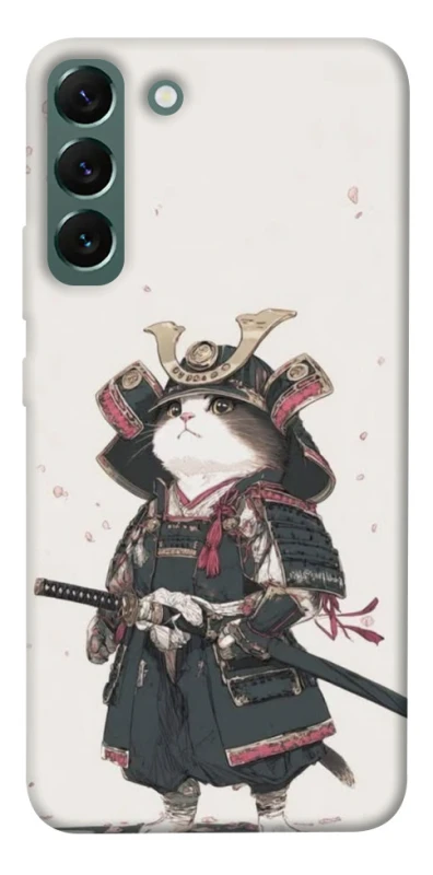 Чехол на Samsung Galaxy S22+ Samurai Cat Warrior фото 1 из 1