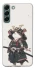 Чехол на Samsung Galaxy S22+ Samurai Cat Warrior фото 1 из 1