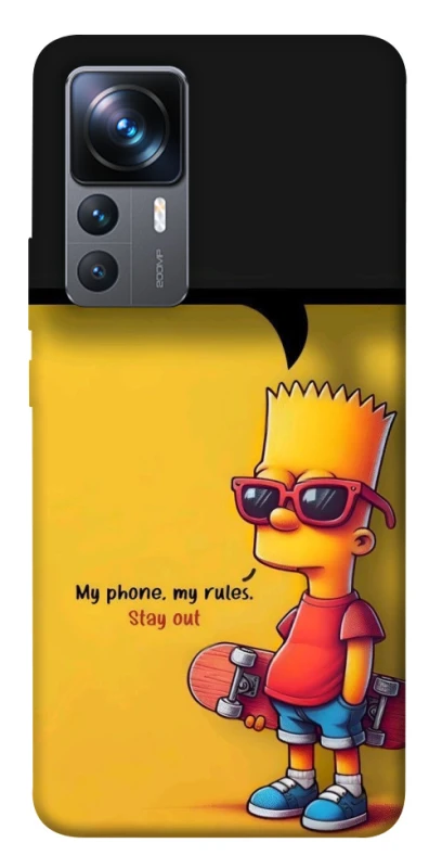 Чохол на Xiaomi 12T / 12T Pro Bart фото 1 з 1