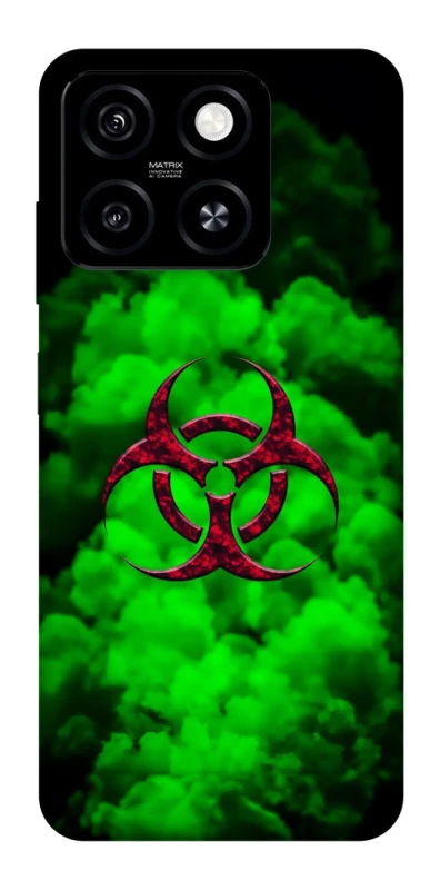 Чохол на ZTE Blade A55 4G Радіація фото 1 з 1