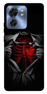 Чехол на Motorola Edge 40 Skeleton Heart фото 1 из 1
