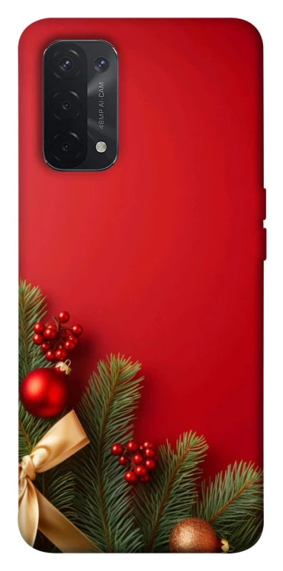 Чохол на Oppo A54 5G / A74 5G Новорічний v21 фото 1 з 1