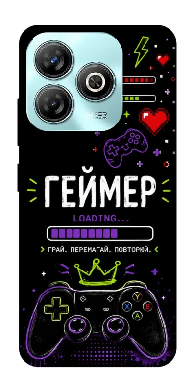 Чохол на ZTE Blade A75 4G Геймер фото 1 з 1