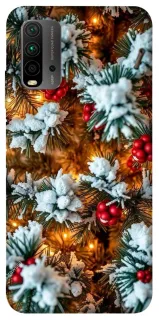 Чехол на Xiaomi Redmi 9T Новогодний v22 фото 1 из 1