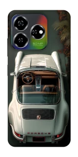 Чохол на ZTE Nubia V60 White porsche фото 1 з 1