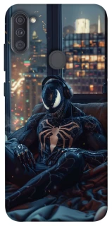 Чехол на Samsung Galaxy A11 Venom earphones фото 1 из 1