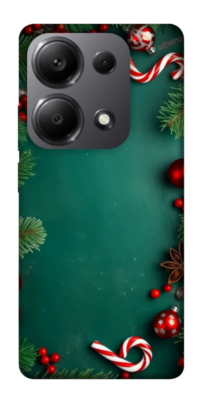 Чехол на Xiaomi Redmi Note 13 Pro 4G Новогодний v35 фото 1 из 1