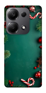 Чехол на Xiaomi Redmi Note 13 Pro 4G Новогодний v35 фото 1 из 1