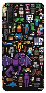 Чохол на Xiaomi Mi CC9 / Mi 9 Lite Minecraft v5 фото 1 з 1