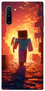 Чохол на Samsung Galaxy Note 10 Minecraft adventure фото 1 з 1