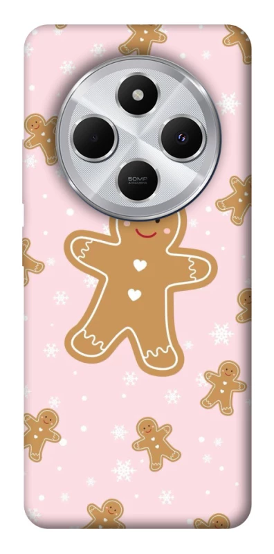 Чехол на Xiaomi Redmi 14C / Poco C75 Новогодний v39 фото 1 из 1