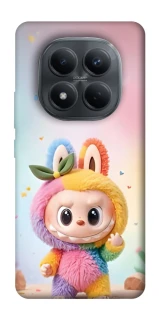 Чохол на Xiaomi Redmi Note 15 Pro 4G Labubu colored фото 1 з 1