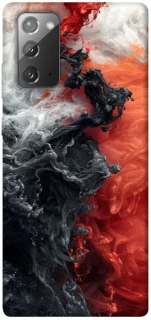 Чохол на Samsung Galaxy Note 20 Black and Red фото 1 з 1