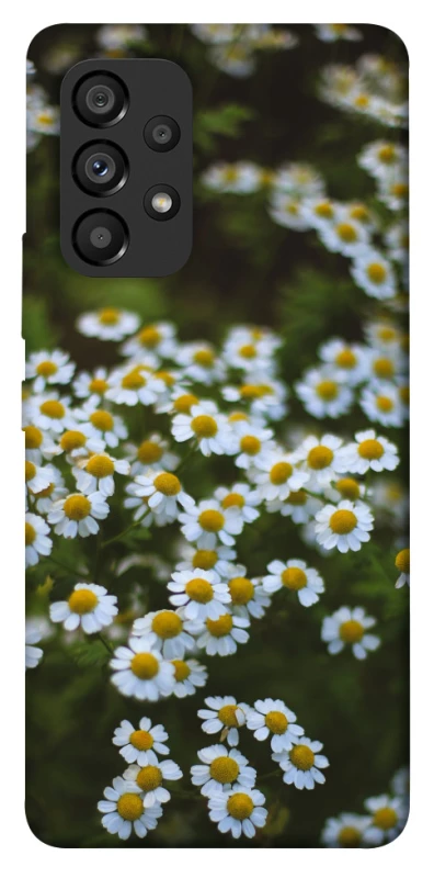 Чехол на Samsung Galaxy A53 5G Ромашки v13 фото 1 из 1