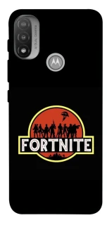 Чехол на Motorola Moto E20 Fortnite logo ver.1 фото 1 из 1