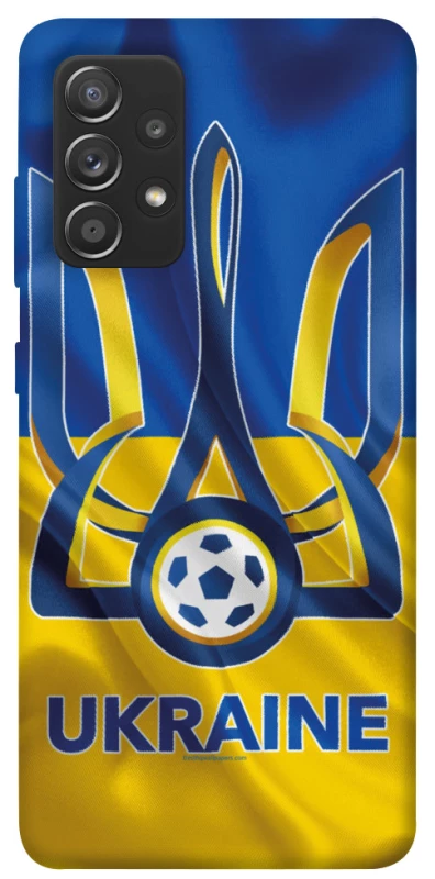 Чехол на Samsung Galaxy A72 4G / A72 5G Футбольный Герб v3 фото 1 из 1