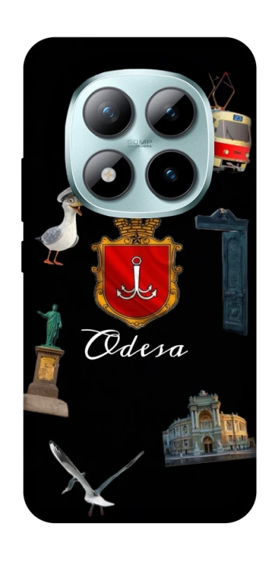 Чехол на Xiaomi Redmi Note 15 Pro+ 5G Odesa фото 1 из 1