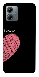 Чохол на Motorola Moto G14 Pair romantic theme ver.10 фото 1 з 1