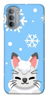 Чохол на Motorola Moto G31 Adopt Me Snow Kitty Smile фото 1 з 1