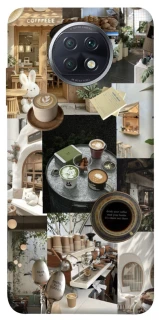Чохол на Xiaomi Redmi Note 9 5G / Note 9T Coffee collage ver.4 фото 1 з 1