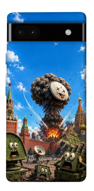 Чохол на Google Pixel 6a Moscow never sleeps ver.7 фото 1 з 1