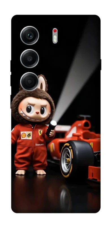 Чехол на Tecno Camon 40 F-1 Labubu фото 1 из 1