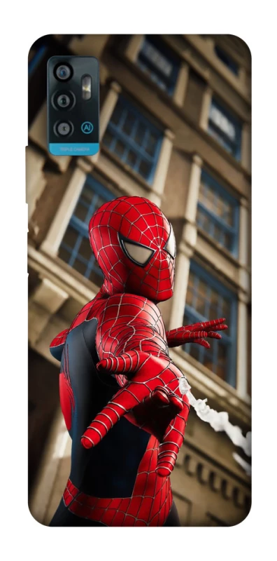 Чохол на ZTE Blade A71 Spiderman фото 1 з 1