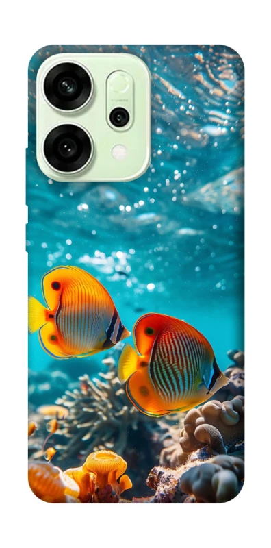 Чохол на Oppo Reno 14 Coral fish фото 1 з 1
