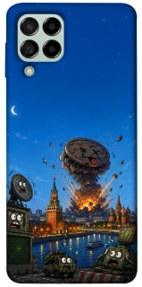 Чохол на Samsung Galaxy M53 5G Moscow never sleeps ver.8 фото 1 з 1