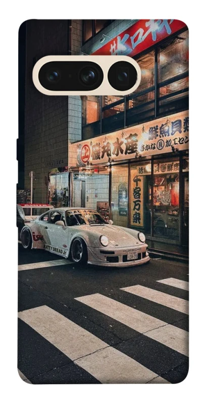 Чехол на Google Pixel 7 Pro Tokyo Porsche фото 1 из 1