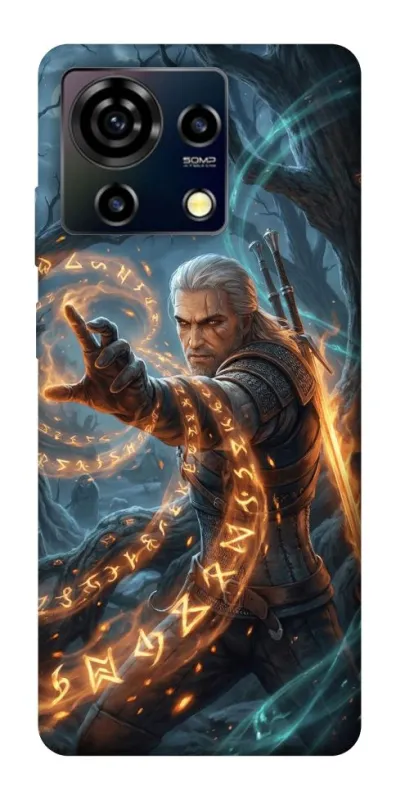 Чохол на ZTE Blade V50 Vita Witcher V1 фото 1 з 1