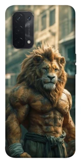 Чехол на Oppo A54 5G / A74 5G Лев фото 1 из 1