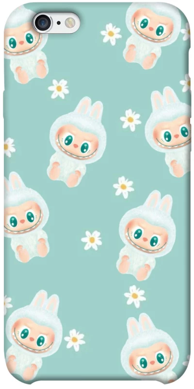 Чохол на Apple iPhone 6/6s plus (5.5") Labubu Green фото 1 з 1