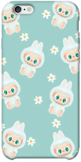 Чехол на Apple iPhone 6/6s plus (5.5") Labubu Green фото 1 из 1