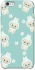 Чохол на Apple iPhone 6/6s plus (5.5") Labubu Green фото 1 з 1