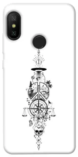 Чехол на Xiaomi Mi A2 Lite / Xiaomi Redmi 6 Pro Tattoo ver.7 фото 1 из 1